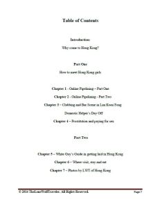 Table of Contents - Copy